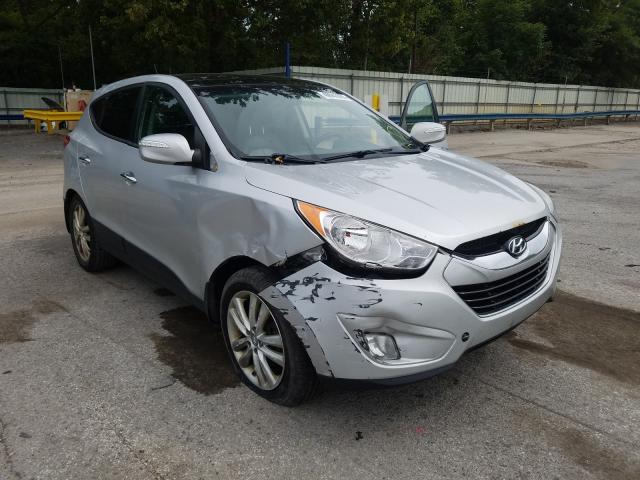 HYUNDAI TUCSON GLS 2012 km8jucac6cu372888