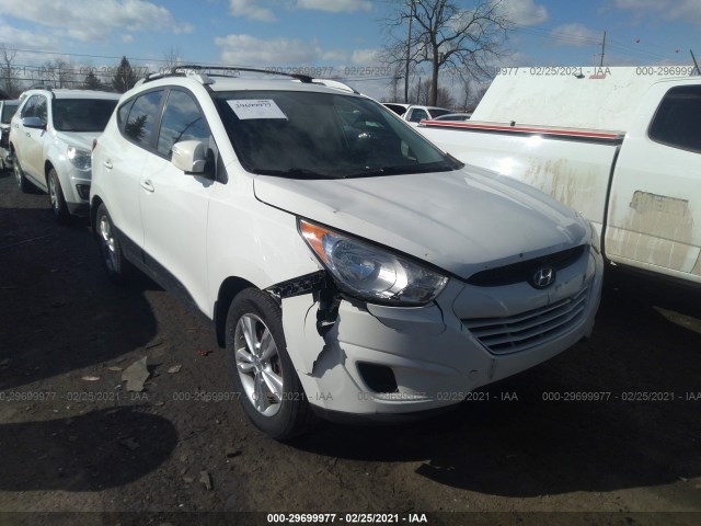 HYUNDAI TUCSON 2012 km8jucac6cu396866