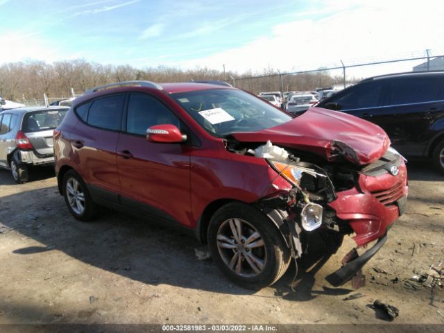 HYUNDAI TUCSON 2012 km8jucac6cu405131