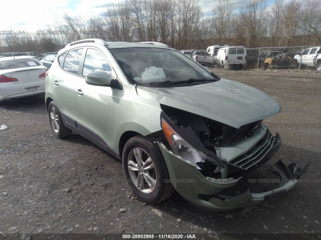 HYUNDAI TUCSON 2012 km8jucac6cu417439