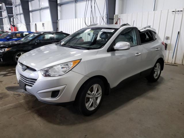 HYUNDAI TUCSON 2012 km8jucac6cu418364