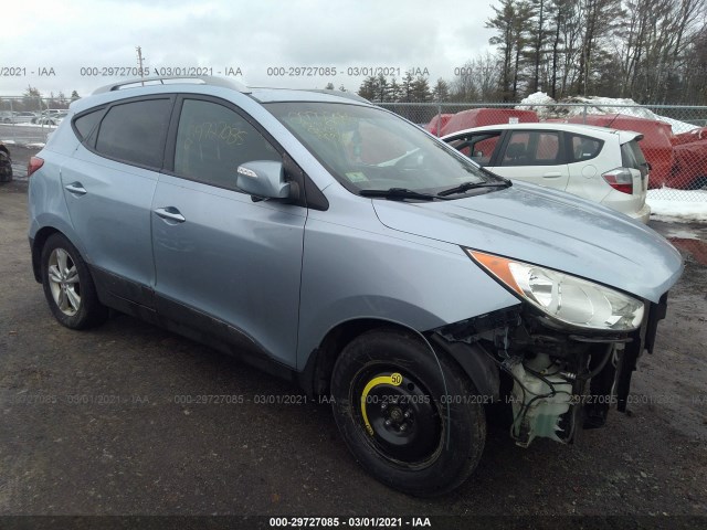 HYUNDAI TUCSON 2012 km8jucac6cu419188