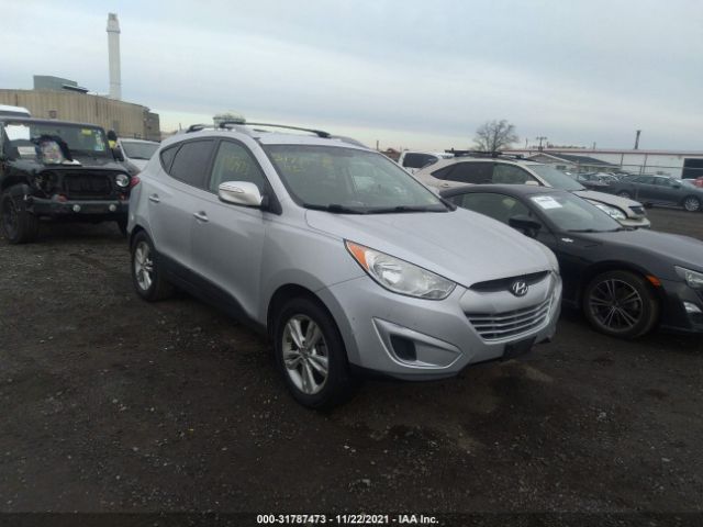 HYUNDAI TUCSON 2012 km8jucac6cu420907