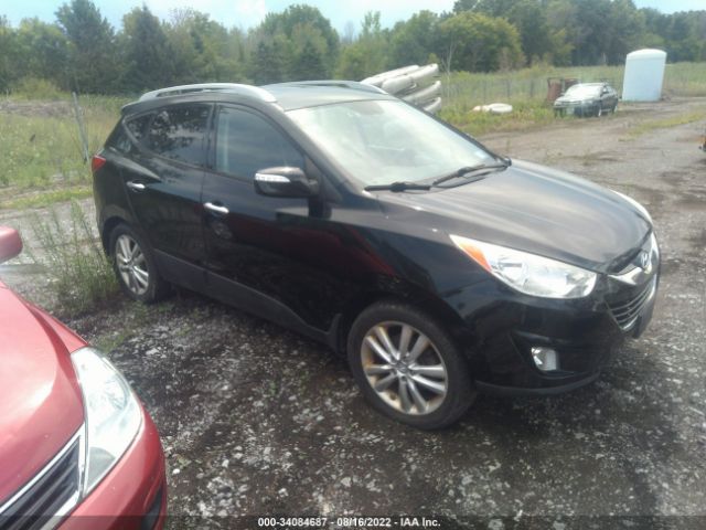 HYUNDAI TUCSON 2012 km8jucac6cu421104