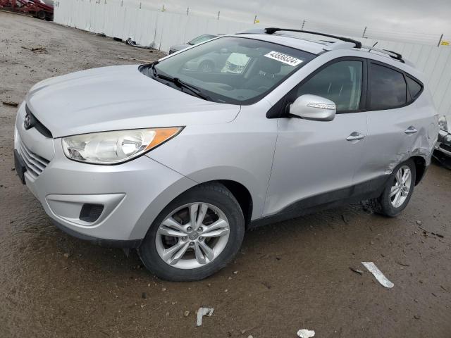 HYUNDAI TUCSON 2012 km8jucac6cu433219