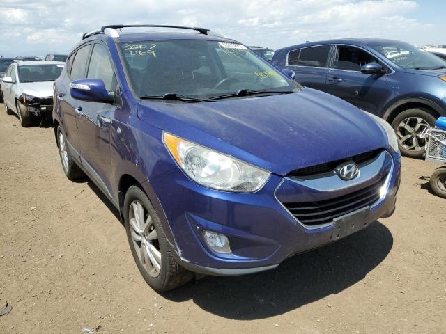 HYUNDAI TUCSON GLS 2012 km8jucac6cu445905