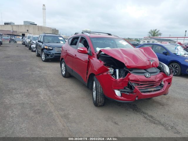 HYUNDAI TUCSON 2012 km8jucac6cu446097