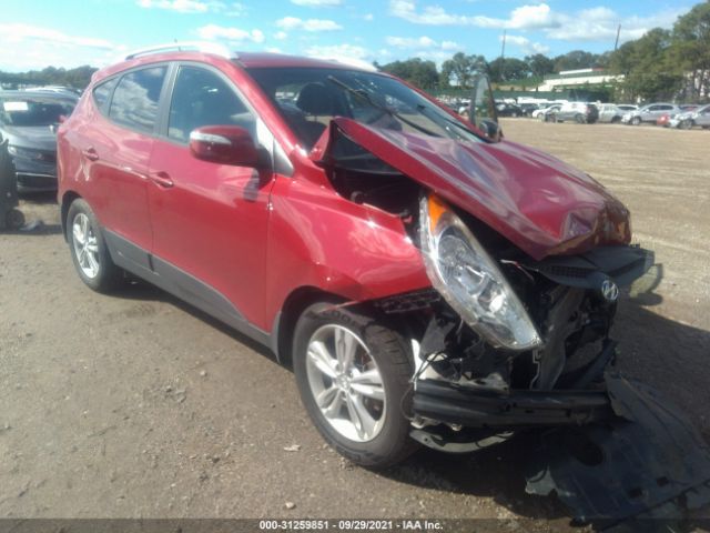 HYUNDAI TUCSON 2012 km8jucac6cu451073