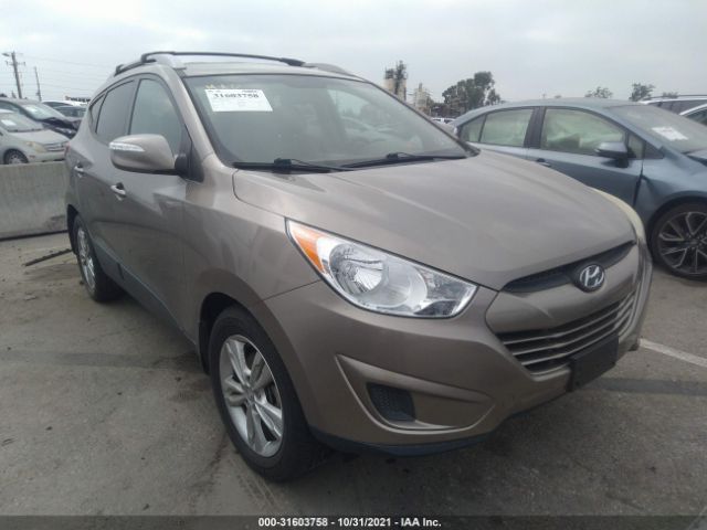 HYUNDAI TUCSON 2012 km8jucac6cu451462