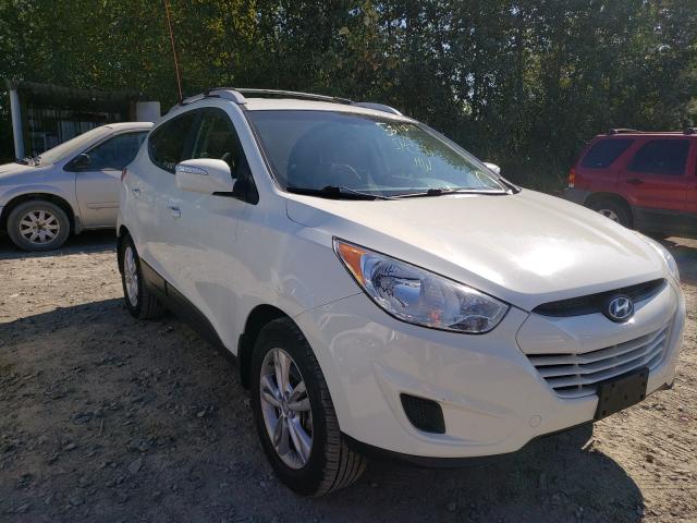 HYUNDAI TUCSON GLS 2012 km8jucac6cu461361