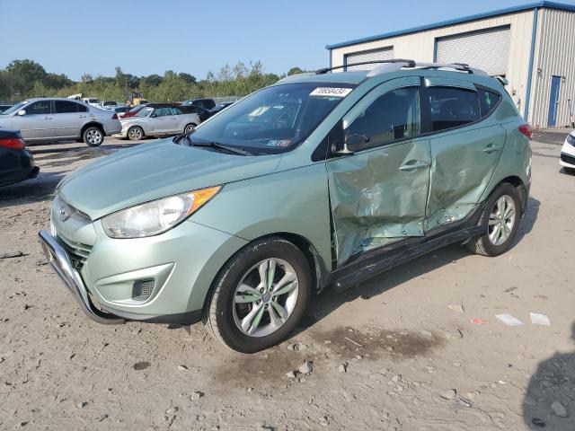 HYUNDAI TUCSON GLS 2012 km8jucac6cu472585