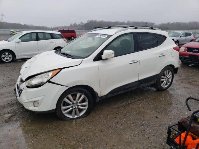 HYUNDAI TUCSON 2012 km8jucac6cu479200