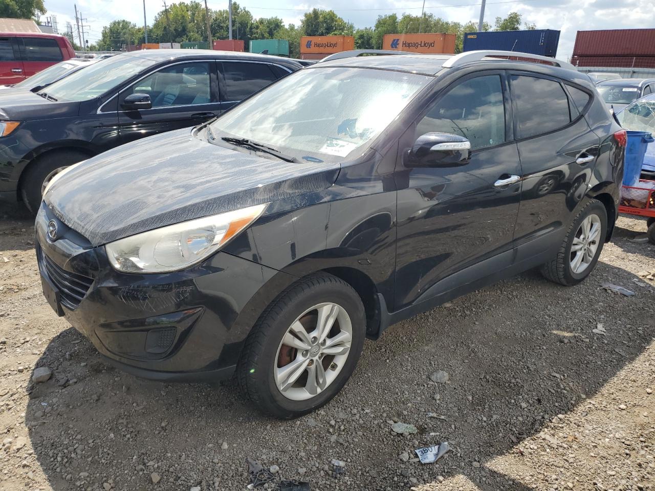 HYUNDAI TUCSON 2012 km8jucac6cu530064