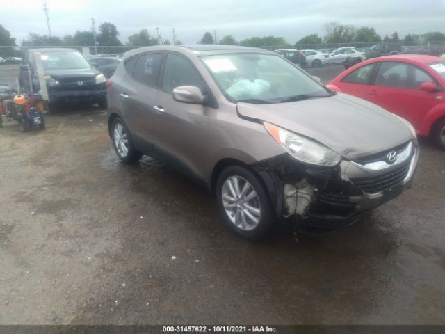 HYUNDAI TUCSON 2012 km8jucac6cu538049