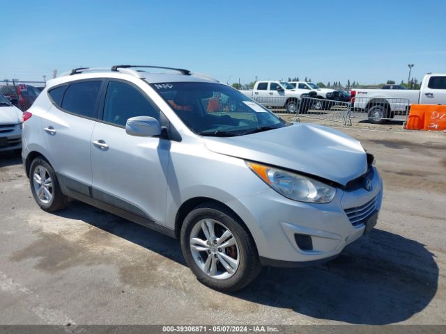 HYUNDAI TUCSON 2012 km8jucac6cu540805