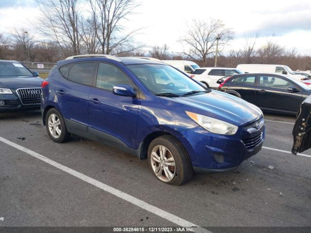 HYUNDAI TUCSON 2012 km8jucac6cu544790