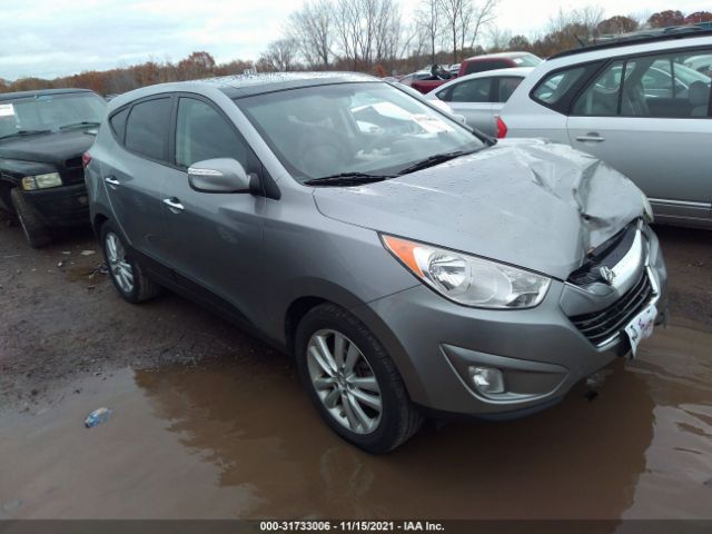 HYUNDAI TUCSON 2013 km8jucac6du558447