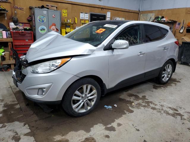 HYUNDAI TUCSON 2013 km8jucac6du558576