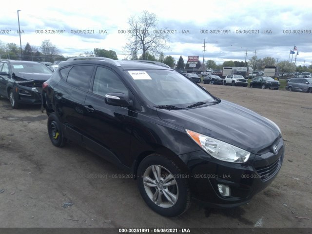 HYUNDAI TUCSON 2013 km8jucac6du558982