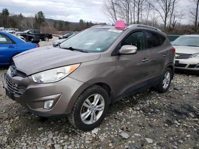 HYUNDAI TUCSON GLS 2013 km8jucac6du559033