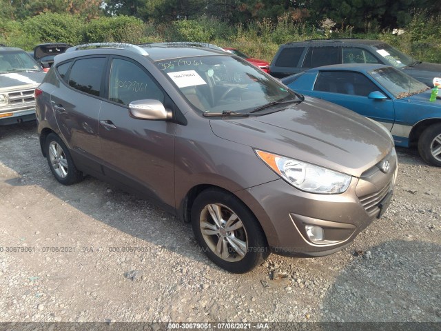 HYUNDAI TUCSON 2013 km8jucac6du563356