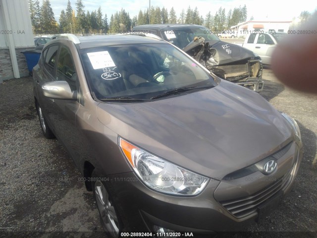 HYUNDAI TUCSON 2013 km8jucac6du564264