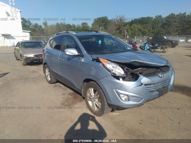 HYUNDAI TUCSON 2013 km8jucac6du567469