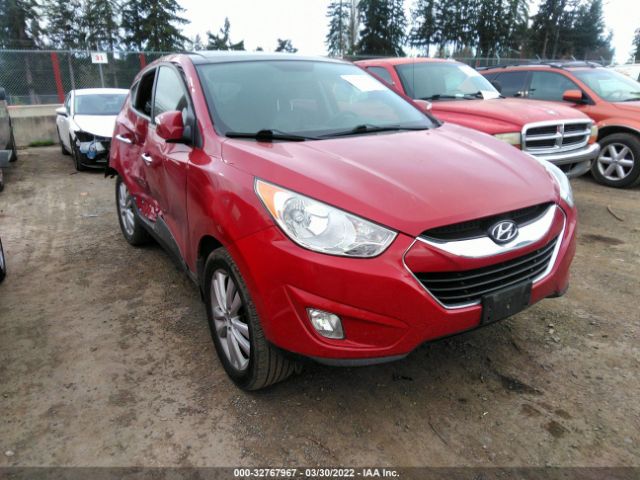 HYUNDAI TUCSON 2013 km8jucac6du575720