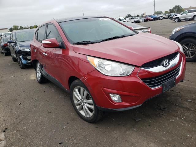 HYUNDAI TUCSON GLS 2013 km8jucac6du581503