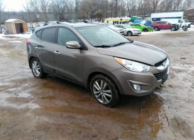 HYUNDAI TUCSON 2013 km8jucac6du581758