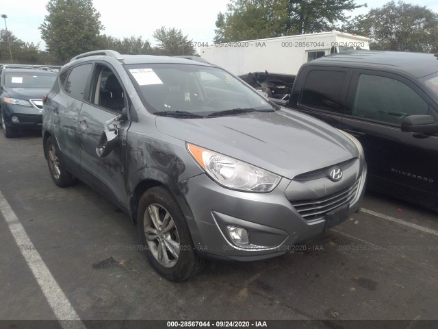 HYUNDAI TUCSON 2013 km8jucac6du595028