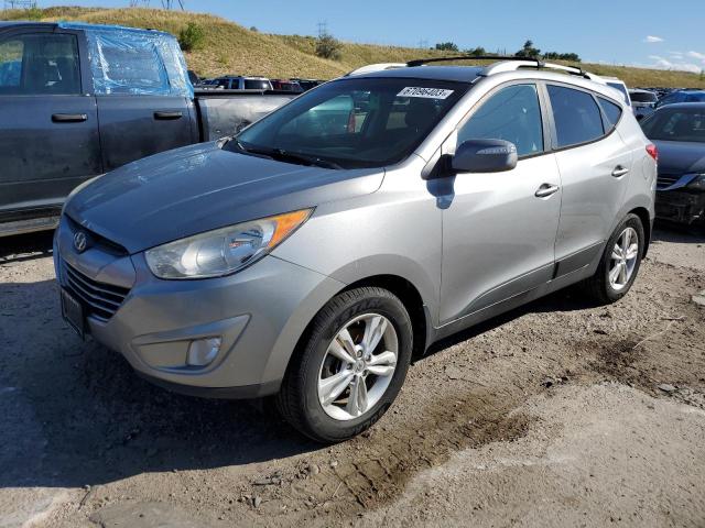 HYUNDAI TUCSON GLS 2013 km8jucac6du600082