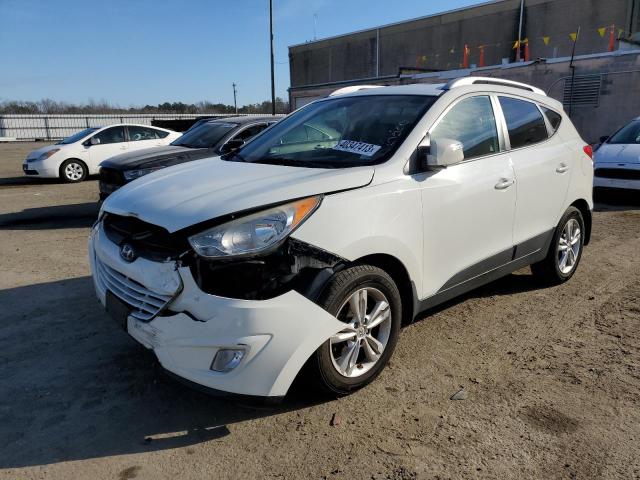 HYUNDAI TUCSON GLS 2013 km8jucac6du604438