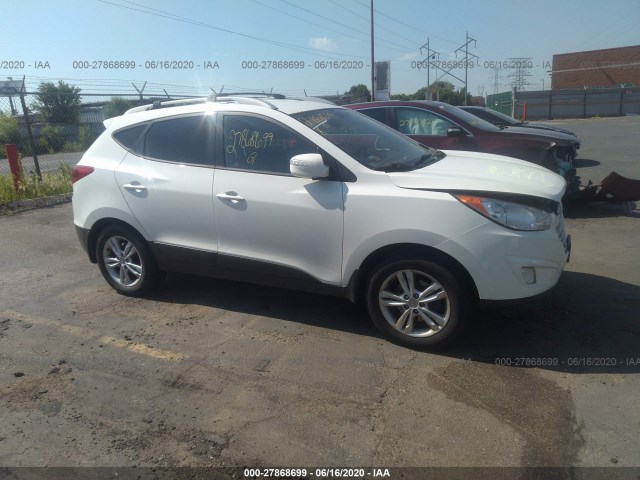 HYUNDAI TUCSON 2013 km8jucac6du618145