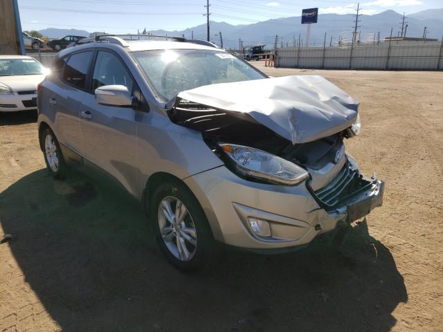 HYUNDAI TUCSON GLS 2013 km8jucac6du618887