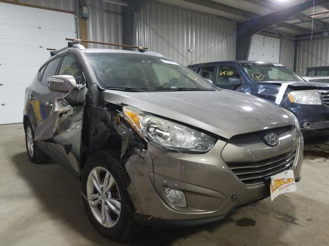 HYUNDAI TUCSON GLS 2013 km8jucac6du631266