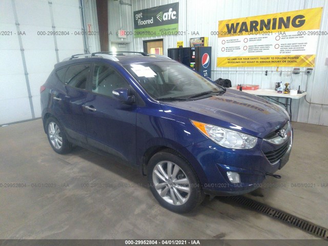 HYUNDAI TUCSON 2013 km8jucac6du637360