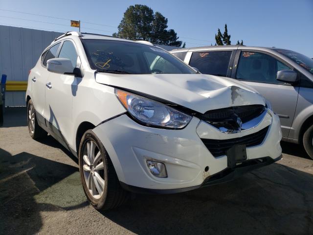 HYUNDAI TUCSON GLS 2013 km8jucac6du638573