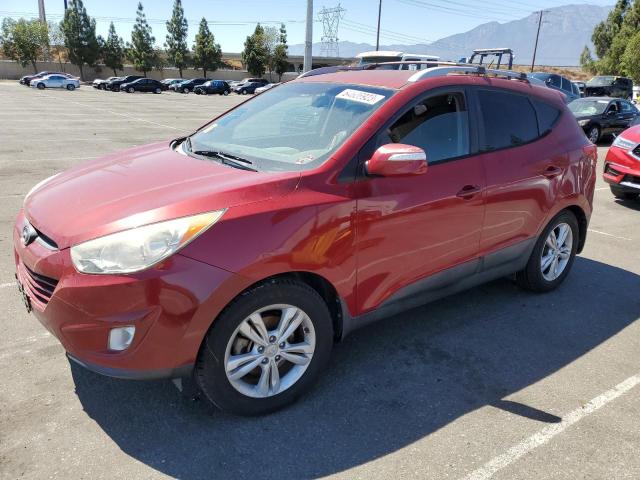 HYUNDAI TUCSON GLS 2013 km8jucac6du638699