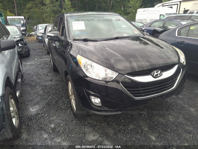 HYUNDAI TUCSON 2013 km8jucac6du639366