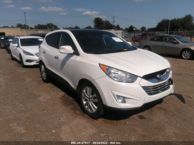 HYUNDAI TUCSON 2013 km8jucac6du665627