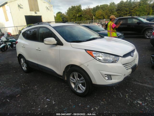 HYUNDAI TUCSON 2013 km8jucac6du691581