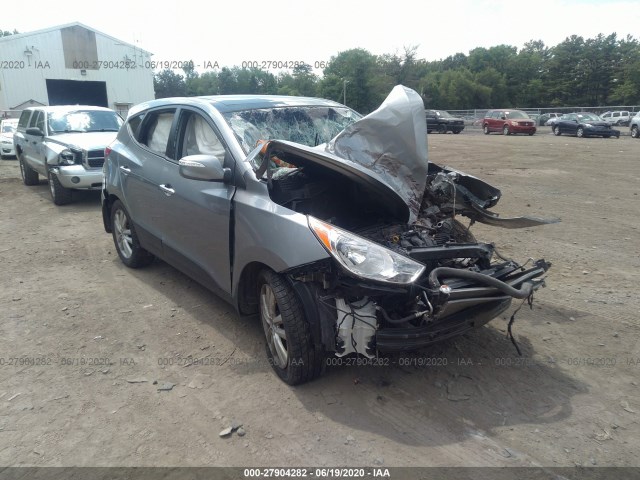 HYUNDAI TUCSON 2013 km8jucac6du693217