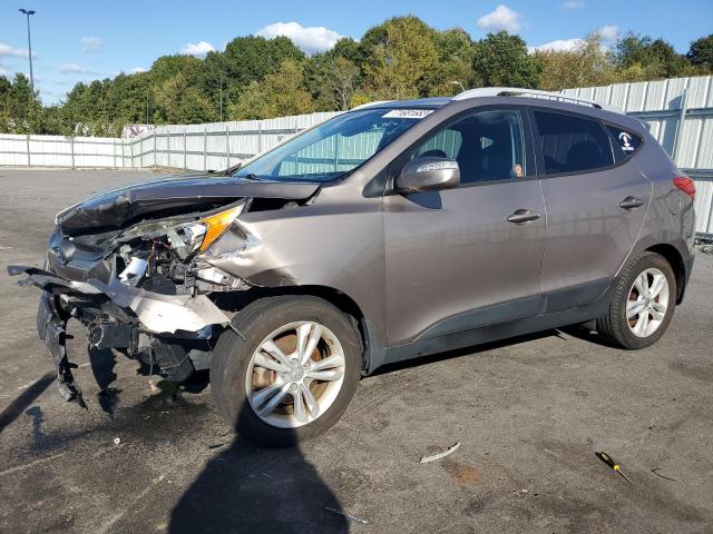 HYUNDAI TUCSON GLS 2013 km8jucac6du694223