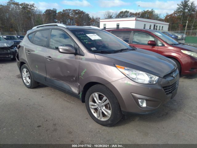 HYUNDAI TUCSON 2013 km8jucac6du696408