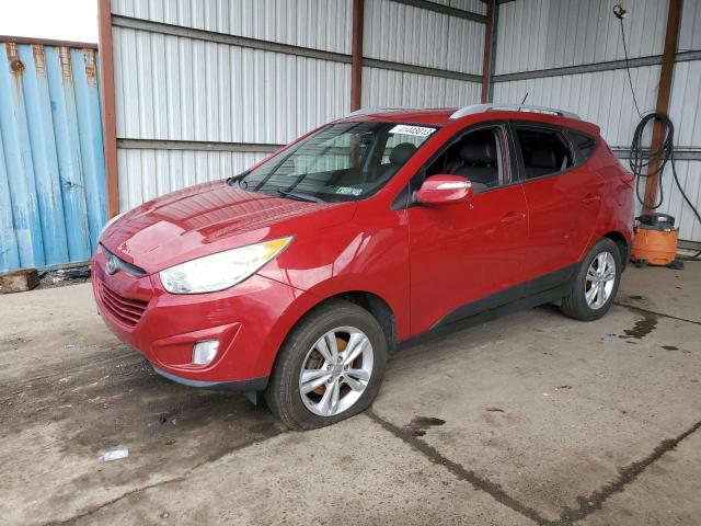 HYUNDAI TUCSON GLS 2013 km8jucac6du710159