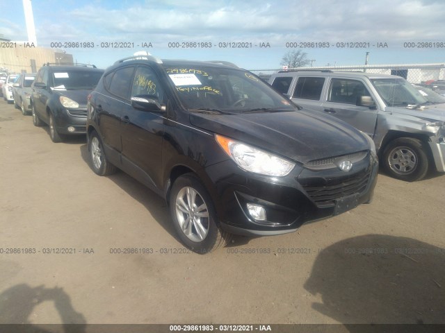 HYUNDAI TUCSON 2013 km8jucac6du711134