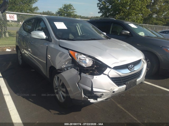 HYUNDAI TUCSON 2013 km8jucac6du711943