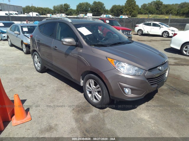 HYUNDAI TUCSON 2013 km8jucac6du714972