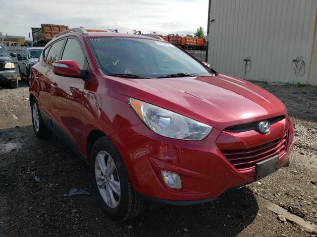 HYUNDAI TUCSON GLS 2013 km8jucac6du729715